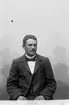 Sigurd Nyberg; Ingår i porträttsamlingen från Knut Wallins ateljé.