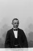Johan Nyholm; Ingår i porträttsamlingen från Knut Wallins ateljé.