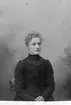 Elise Sundström; Ingår i porträttsamlingen från Knut Wallins ateljé.