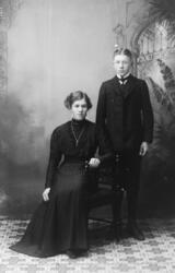 Karl Svanholm; Ingår i porträttsamlingen från Knut Wallins a