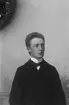 Artur Svensson; Ingår i porträttsamlingen från Knut Wallins ateljé.