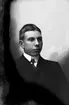 Petrus Boman; Ingår i porträttsamlingen från Knut Wallins ateljé.