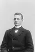 Karl Johansson; Ingår i porträttsamlingen från Knut Wallins ateljé.