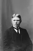 Johan Jonsson; Ingår i porträttsamlingen från Knut Wallins ateljé.