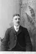 Petrus Jönsson; Ingår i porträttsamlingen från Knut Wallins ateljé.