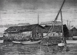 Fra Pipervika [papirkunst]