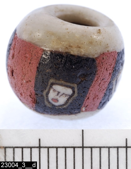 Arkeologiska fynd från Åsen, Kolbäck. 
Undersökt 1968-1970. 