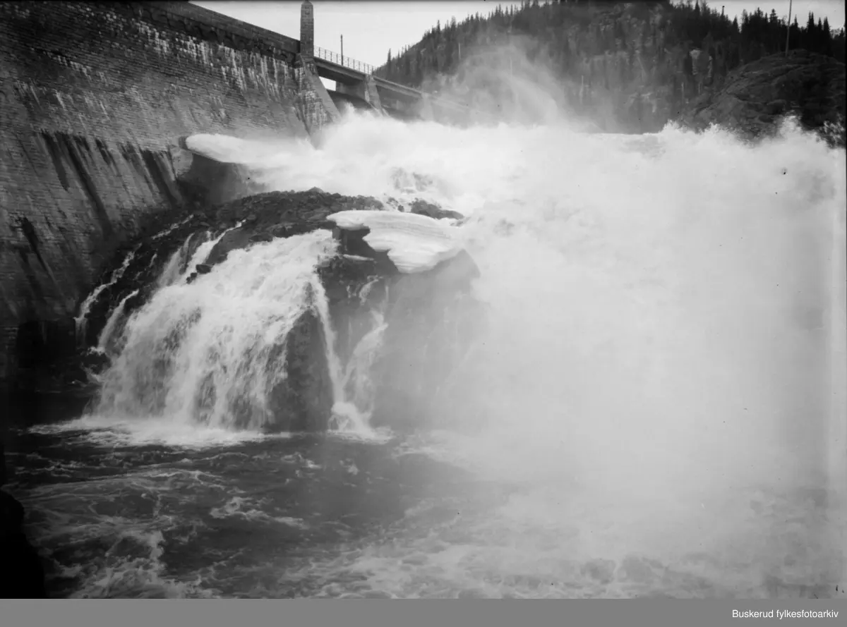 Utløpet av Tunhovddammen sett fra vestsida.1922
Tunhovd dam (Tunhovddammen) er vannmagasin for Statskrafts kraftverk Nore I i Nore og Uvdal kommune. Dammen demmer opp Numedalslågen nord for Rødberg (Tunhovdfjorden), øst for Pålsbufjorden (som også inngår i vannkraftreguleringen for Noreverkene).
Tunhovd dam ble bygget som massiv betongdam mellom 1915 og 1920, etter at Staten hadde kjøpt Norefallene i Numedalslågen i 1907. 
