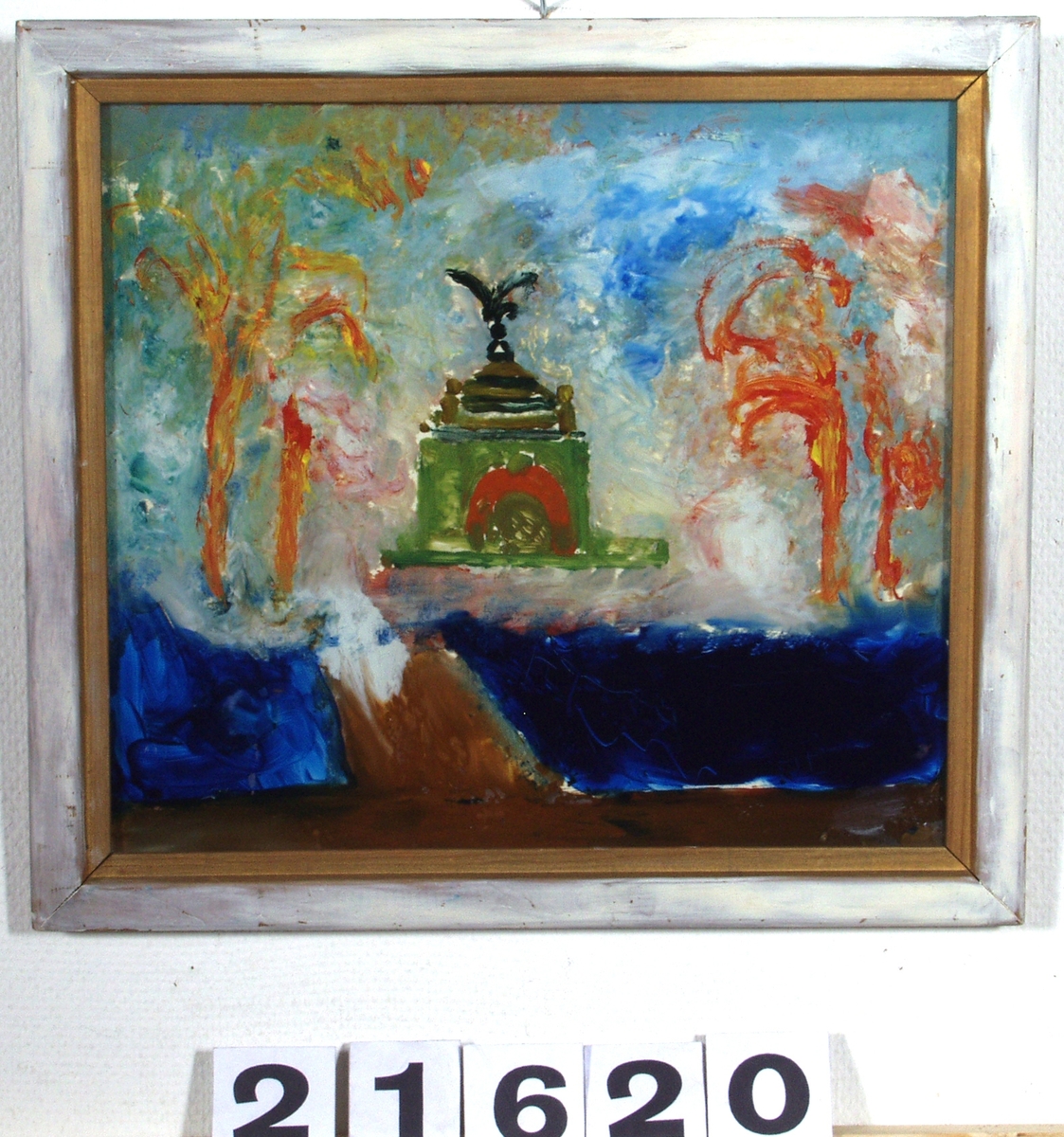 John Ericsons mausoleum