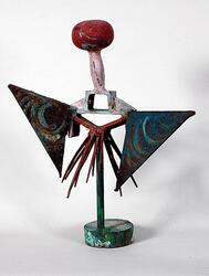 Fågelfigur [Skulptur]