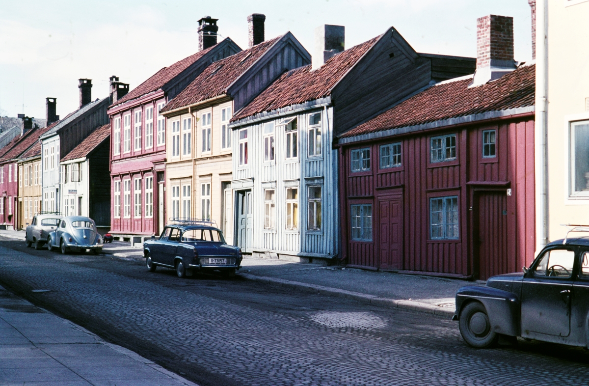 Bebyggelse i Erling Skakkes gate