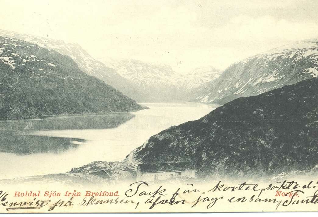 Røldalsjøen