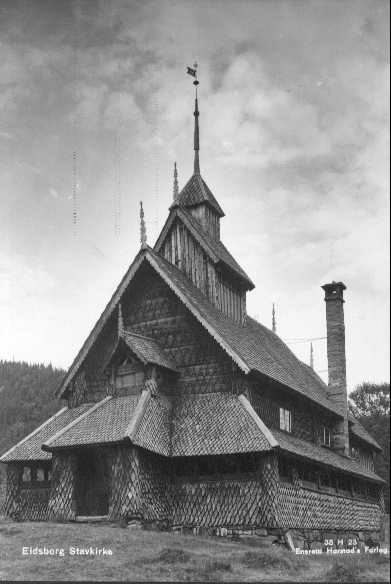 Eidsborg Stavkyrkje