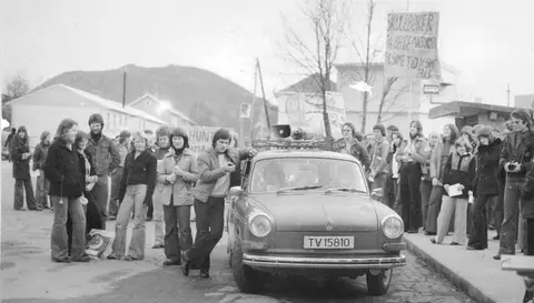 Norsk Målungdom og læremiddelaksjonar