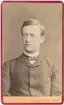 Kabinettsfotografi - professor Danielsson, Uppsala före 1897