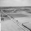 Vy från Odinstornet som låg vid Odense. Tornet förstördes 1944. Danmark 1935.