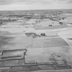 Vy från Odinstornet som låg vid Odense. Tornet förstördes 1944. Danmark 1935.