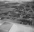 Vy från Odinstornet som låg vid Odense. Tornet förstördes 1944. Danmark 1935.