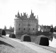 Egeskovs Slott. Fyn, Danmark 1935.