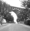 Lilla Bältbron som invigdes 1935. Danmark 1935.