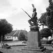 Ett minnesmärke över slaget vid Fredericia 1845. Fredericia. Danmark 1935.