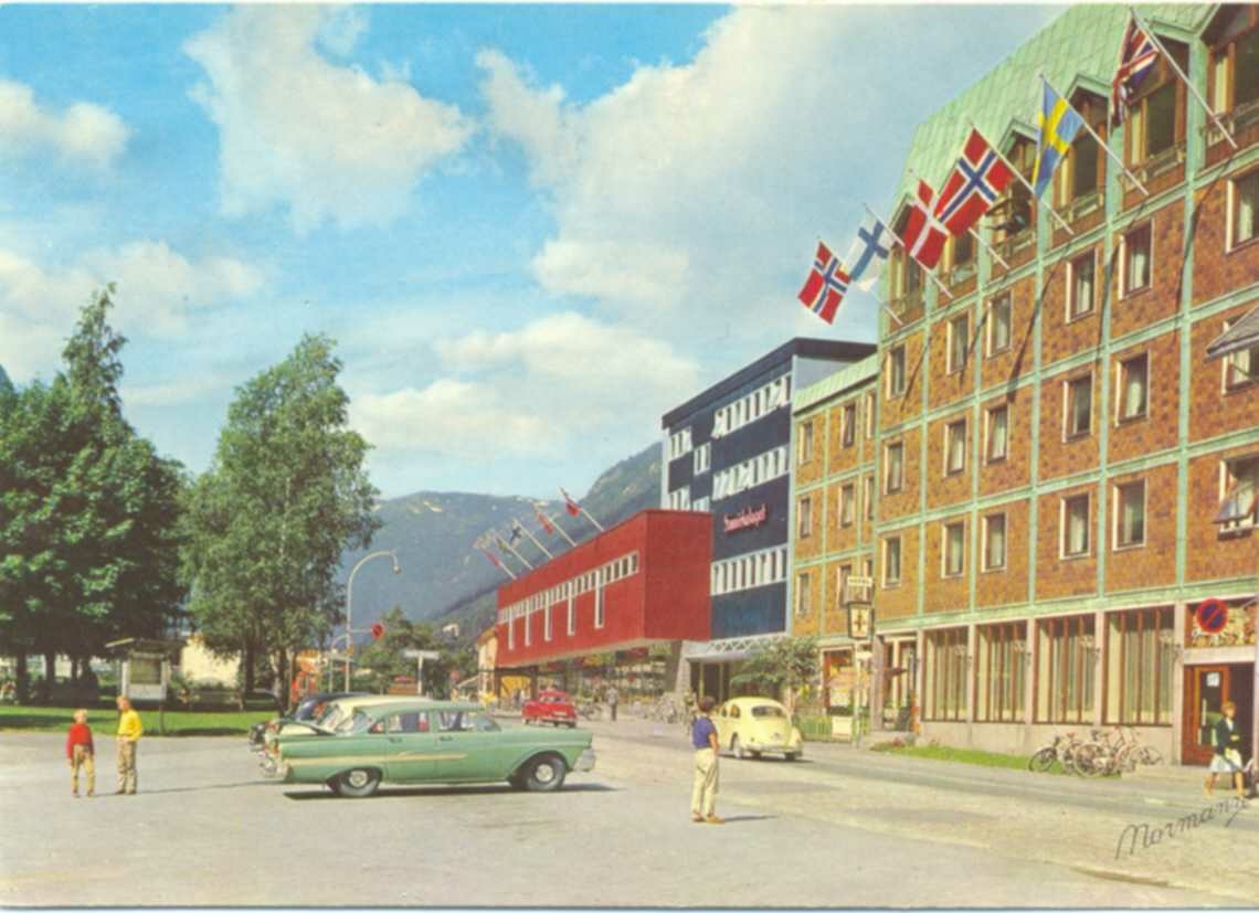 Rjukan - Hotellet m.m.