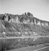 Vid Elbe? Fotograferat från tåget. Tjeckoslovakien-Ungern-Österrike 1935.