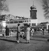 Manes-galleriet i Prag. Tjeckoslovakien-Ungern-Österrike 1935.