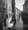 Kampa-ön i Prag. Tjeckoslovakien-Ungern-Österrike 1935.