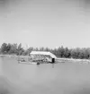 På Donau. Tjeckoslovakien-Ungern-Österrike 1935.