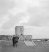 Arbetarmonument vid Donau. Tjeckoslovakien-Ungern-Österrike 1935.