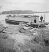 Hos Donauarbetarna. Tjeckoslovakien-Ungern-Österrike 1935.