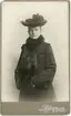 Kabinettsfotografi - Hedvig Gyllenhaal, Uppsala 1905