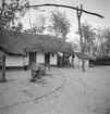 En brunn i Tiszafüred. Tjeckoslovakien-Ungern-Österrike 1935.