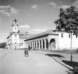 Hotellet i Tisza Szolnok. Tjeckoslovakien-Ungern-Österrike 1935.