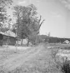 En by i närheten av Balatonsjön, Ungern. Tjeckoslovakien-Ungern-Österrike 1935.