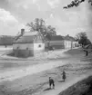 En bondgård i närheten av Balatonsjön, Ungern. Tjeckoslovakien-Ungern-Österrike 1935.