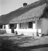 Hus i Vörs. Tjeckoslovakien-Ungern-Österrike 1935.