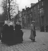 I Gent. Tyskland-Holland-Belgien 1938.