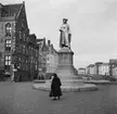 Jan von Eycks torg i Brygge. Tyskland-Holland-Belgien 1938.