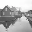 Hus i Aalsmeer. Tyskland-Holland-Belgien 1938.