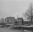 Hus i Aalsmeer. Tyskland-Holland-Belgien 1938.