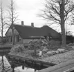 Ett hus i Aalsmeer. Tyskland-Holland-Belgien 1938.