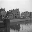 I Leiden. Tyskland-Holland-Belgien 1938.