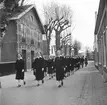 I Sassenheim. Tyskland-Holland-Belgien 1938.