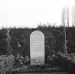 Kyrkogården Hauptfriedhof Ohlsdorf i Hamburg. Tyskland-Holland-Belgien 1938.