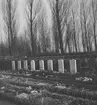 Kyrkogården Hauptfriedhof Ohlsdorf i Hamburg. Tyskland-Holland-Belgien 1938.