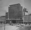 Arbeiderbladets hus i Oslo. Norge 1946.