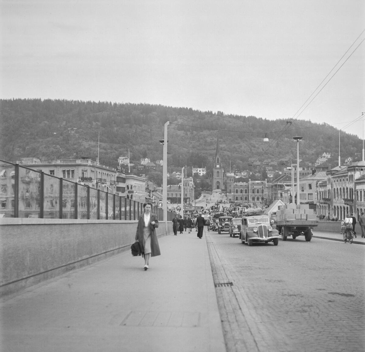 Drammen. Norge 1946.