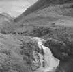 Ett vattenfall i Jotunheimen-området. Norge 1946.